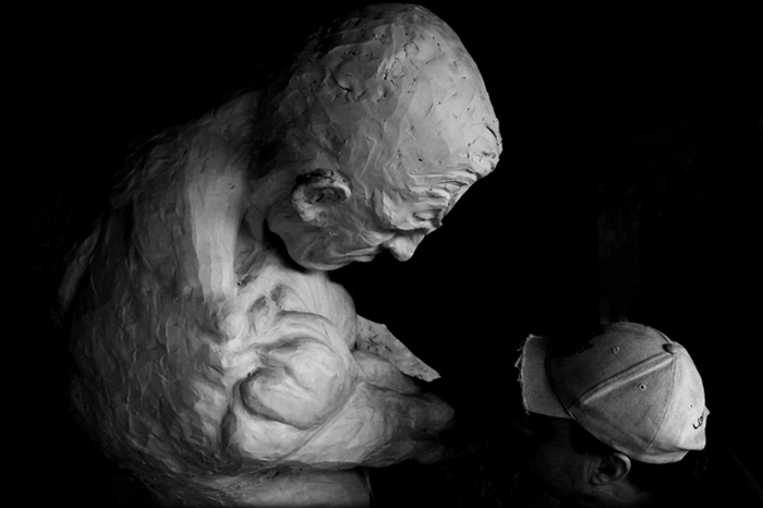 Sculpture by Ernest Salerno